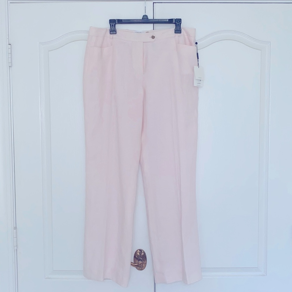Calvin Klein 100% Linen Pants